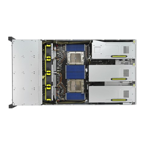 ASUS Platforma Asus Rack (2U) RS720A-E12-RS24U AMD Epyc 9004 (24x NVMe, 2xM.2, 3xGPU, 2x10Gbe, IPMI, 1+1 2600W) ASUS Platforma Asus Rack (2U) RS720A-E12-RS24U AMD Epyc 9004 (24x NVMe, 2xM.2, 3xGPU, 2x10Gbe, IPMI, 1+1 2600W)