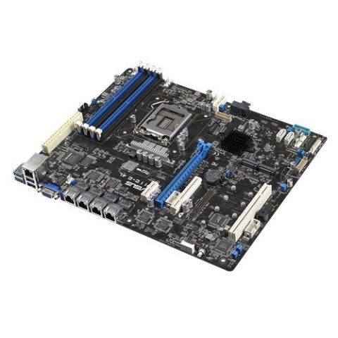 ASUS Płyta Serwerowa ASUS P11C-C/4L Xeon® E-21XXX (95W), C242, 4xDIMM, 4 Intel i210AT+1Mgt LAN, 6 SATA(4 by 1 miniSAS HD con.), 2 M.2 ASUS Płyta Serwerowa ASUS P11C-C/4L Xeon® E-21XXX (95W), C242, 4xDIMM, 4 Intel i210AT+1Mgt LAN, 6 SATA(4 by 1 miniSAS HD con.), 2 M.2