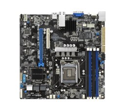 ASUS Płyta Serwerowa ASUS P11C-M/10G-2T Xeon® E-21XXX (95W), C242, 4xDIMM, 2 Intel X550-AT2+1Mgt LAN, 6 SATA, 2 M.2, 1 PCIe x16+ 1 PC