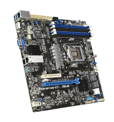 ASUS Płyta Serwerowa ASUS P11C-M/10G-2T Xeon® E-21XXX (95W), C242, 4xDIMM, 2 Intel X550-AT2+1Mgt LAN, 6 SATA, 2 M.2, 1 PCIe x16+ 1 PC ASUS Płyta Serwerowa ASUS P11C-M/10G-2T Xeon® E-21XXX (95W), C242, 4xDIMM, 2 Intel X550-AT2+1Mgt LAN, 6 SATA, 2 M.2, 1 PCIe x16+ 1 PC
