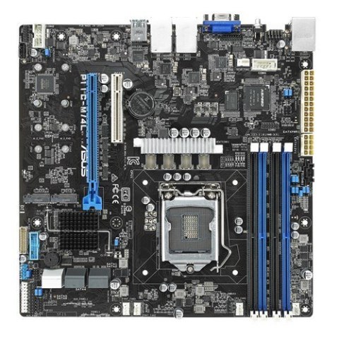 ASUS Płyta Serwerowa ASUS P11C-M/4L Xeon® E-21XXX (95W), C242, 4xDIMM, 4 Intel i210AT+1Mgt LAN, 6xSATA, 2 M.2, 1 PCIe x16+ 1 PCIe x8, ASUS Płyta Serwerowa ASUS P11C-M/4L Xeon® E-21XXX (95W), C242, 4xDIMM, 4 Intel i210AT+1Mgt LAN, 6xSATA, 2 M.2, 1 PCIe x16+ 1 PCIe x8,