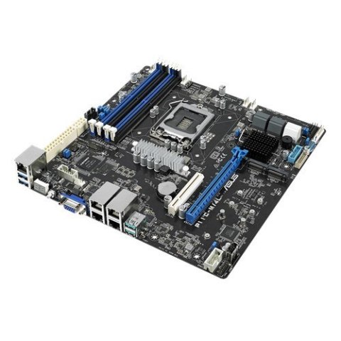 ASUS Płyta Serwerowa ASUS P11C-M/4L Xeon® E-21XXX (95W), C242, 4xDIMM, 4 Intel i210AT+1Mgt LAN, 6xSATA, 2 M.2, 1 PCIe x16+ 1 PCIe x8, ASUS Płyta Serwerowa ASUS P11C-M/4L Xeon® E-21XXX (95W), C242, 4xDIMM, 4 Intel i210AT+1Mgt LAN, 6xSATA, 2 M.2, 1 PCIe x16+ 1 PCIe x8,