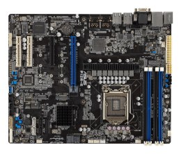 ASUS Płyta Serwerowa ASUS P12R-E LGA-1200, C256, 4DIMM, 1*PCIe x16 slot, 3*PCIe x8 slots, 2*M2, 2 x Intel® I210AT + 1 x Mgmt LAN, ATX