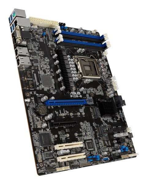 ASUS Płyta Serwerowa ASUS P12R-E LGA-1200, C256, 4DIMM, 1*PCIe x16 slot, 3*PCIe x8 slots, 2*M2, 2 x Intel® I210AT + 1 x Mgmt LAN, ATX ASUS Płyta Serwerowa ASUS P12R-E LGA-1200, C256, 4DIMM, 1*PCIe x16 slot, 3*PCIe x8 slots, 2*M2, 2 x Intel® I210AT + 1 x Mgmt LAN, ATX