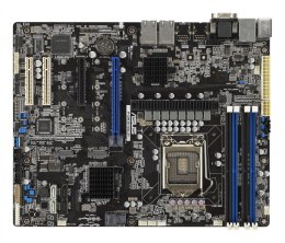 ASUS Płyta Serwerowa ASUS P12R-E/10G-2T LGA-1200, C256, 4DIMM, 1*PCIe x16 slot, 3*PCIe x8 slots, 2*M2, 1 x Dual Port Intel X710-AT2 1
