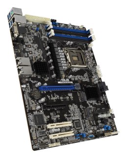 ASUS Płyta Serwerowa ASUS P12R-E/10G-2T LGA-1200, C256, 4DIMM, 1*PCIe x16 slot, 3*PCIe x8 slots, 2*M2, 1 x Dual Port Intel X710-AT2 1