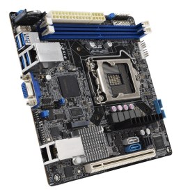 ASUS Płyta Serwerowa ASUS P12R-I/ASMB10 LGA-1200, C252,2DIMM, 1*PCIe x1slot, 6*SATA ports, 2*M2, 2 x Intel® I210AT + 1 x Mgmt LAN, AS