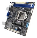 ASUS Płyta Serwerowa ASUS P12R-I/ASMB10 LGA-1200, C252,2DIMM, 1*PCIe x1slot, 6*SATA ports, 2*M2, 2 x Intel® I210AT + 1 x Mgmt LAN, AS