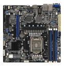 ASUS Płyta Serwerowa ASUS P12R-M LGA-1200,C252, 4*DIMM, 1*PCIe x8 slot, 1*PCIe 16 slot, 6*SATA ports, 1*M2, 2 x Intel® I210AT + 1 x M