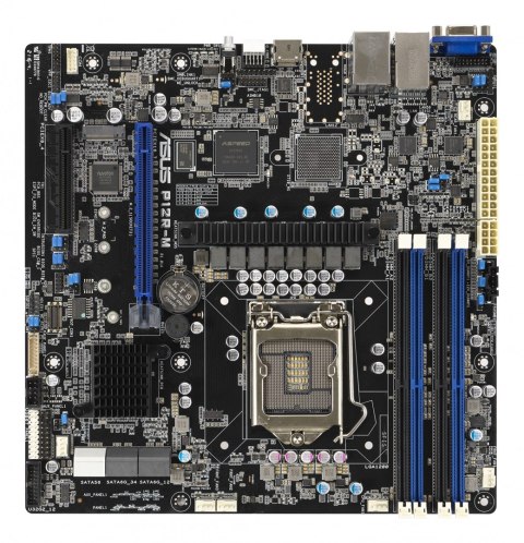 ASUS Płyta Serwerowa ASUS P12R-M LGA-1200,C252, 4*DIMM, 1*PCIe x8 slot, 1*PCIe 16 slot, 6*SATA ports, 1*M2, 2 x Intel® I210AT + 1 x M ASUS Płyta Serwerowa ASUS P12R-M LGA-1200,C252, 4*DIMM, 1*PCIe x8 slot, 1*PCIe 16 slot, 6*SATA ports, 1*M2, 2 x Intel® I210AT + 1 x M