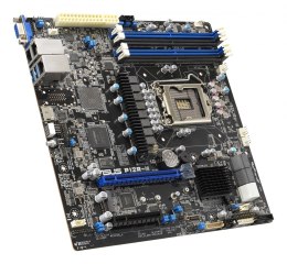 ASUS Płyta Serwerowa ASUS P12R-M LGA-1200,C252, 4*DIMM, 1*PCIe x8 slot, 1*PCIe 16 slot, 6*SATA ports, 1*M2, 2 x Intel® I210AT + 1 x M