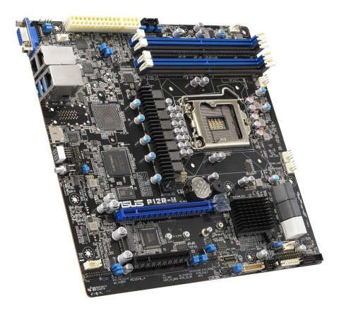 ASUS Płyta Serwerowa ASUS P12R-M LGA-1200,C252, 4*DIMM, 1*PCIe x8 slot, 1*PCIe 16 slot, 6*SATA ports, 1*M2, 2 x Intel® I210AT + 1 x M ASUS Płyta Serwerowa ASUS P12R-M LGA-1200,C252, 4*DIMM, 1*PCIe x8 slot, 1*PCIe 16 slot, 6*SATA ports, 1*M2, 2 x Intel® I210AT + 1 x M