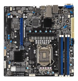 ASUS Płyta Serwerowa ASUS P12R-M/10G-2T/ASMB10 LGA-1200,C252, 4*DIMM, 1*PCIe x8 slot, 1*PCIe 16 slot, 6*SATA ports, 1*M2, 1 x Dual Po
