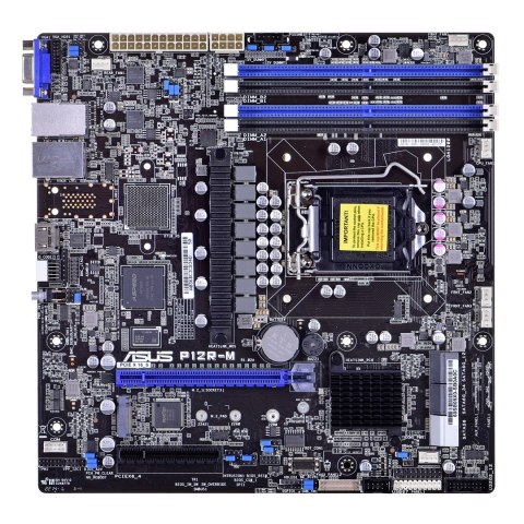 ASUS Płyta Serwerowa ASUS P12R-M/ASMB10 LGA-1200,C252, 4*DIMM, 1*PCIe x8 slot, 1*PCIe 16 slot, 6*SATA ports, 1*M2, 2 x Intel® I210AT ASUS Płyta Serwerowa ASUS P12R-M/ASMB10 LGA-1200,C252, 4*DIMM, 1*PCIe x8 slot, 1*PCIe 16 slot, 6*SATA ports, 1*M2, 2 x Intel® I210AT