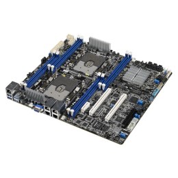 ASUS Płyta Serwerowa ASUS Z11PA-D8(+AMSB9-iKVM) 2xSocket P (LGA 3647) , C621, 8xDIMM, 3PCIe, 14SATA+2M.2, 4*i210AT+1Mgt LAN, IPMI, AT