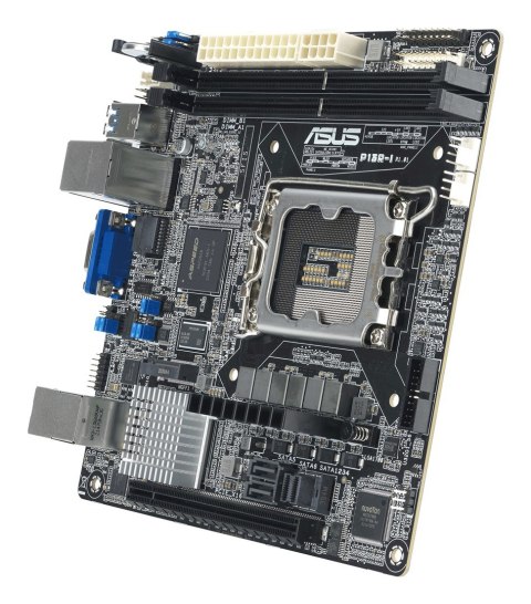 ASUS Płyta główna Asus P13R-I 1x LGA1700 Intel Xeon E-24XX C262 (2xDIMM, 6x SATA, 1xM.2, 2x1GbE, ASMB11-iKVM, miniITX) ASUS Płyta główna Asus P13R-I 1x LGA1700 Intel Xeon E-24XX C262 (2xDIMM, 6x SATA, 1xM.2, 2x1GbE, ASMB11-iKVM, miniITX)
