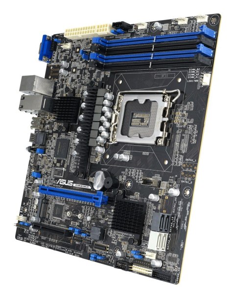 ASUS Płyta główna Asus P13R-M/10G-2T 1x LGA1700 Intel Xeon E-24XX C262 (4xDIMM, 8x SATA, 1xM.2, 2x10GbE, ASMB11-iKVM, mATX) ASUS Płyta główna Asus P13R-M/10G-2T 1x LGA1700 Intel Xeon E-24XX C262 (4xDIMM, 8x SATA, 1xM.2, 2x10GbE, ASMB11-iKVM, mATX)