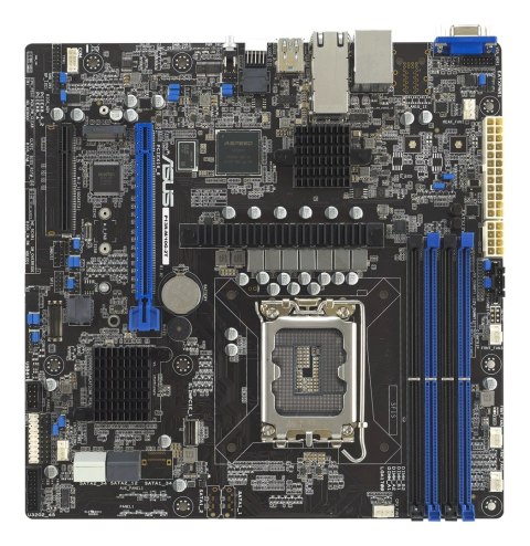 ASUS Płyta główna Asus P13R-M/10G-2T 1x LGA1700 Intel Xeon E-24XX C262 (4xDIMM, 8x SATA, 1xM.2, 2x10GbE, ASMB11-iKVM, mATX) ASUS Płyta główna Asus P13R-M/10G-2T 1x LGA1700 Intel Xeon E-24XX C262 (4xDIMM, 8x SATA, 1xM.2, 2x10GbE, ASMB11-iKVM, mATX)