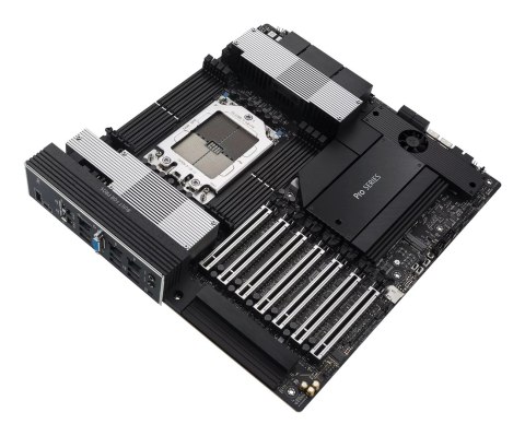 ASUS Płyta główna Asus Pro WS WRX90E-SAGE SE 1x sTR5 AMD ryzen Threadripper PRO 7000 SoC (8x DIMM, 4x SATA, 2x SlimSAS, 4xM.2, 2x10Gb ASUS Płyta główna Asus Pro WS WRX90E-SAGE SE 1x sTR5 AMD ryzen Threadripper PRO 7000 SoC (8x DIMM, 4x SATA, 2x SlimSAS, 4xM.2, 2x10Gb