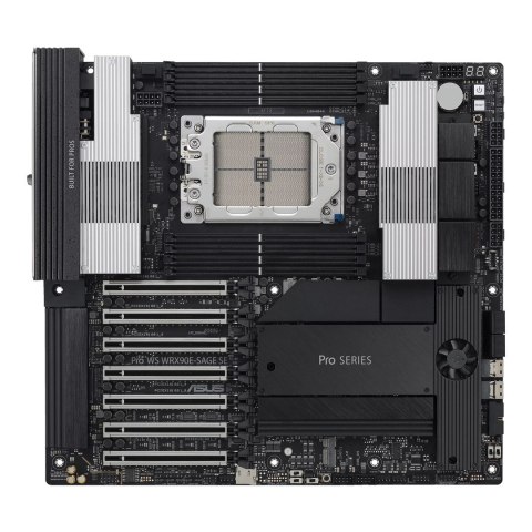 ASUS Płyta główna Asus Pro WS WRX90E-SAGE SE 1x sTR5 AMD ryzen Threadripper PRO 7000 SoC (8x DIMM, 4x SATA, 2x SlimSAS, 4xM.2, 2x10Gb ASUS Płyta główna Asus Pro WS WRX90E-SAGE SE 1x sTR5 AMD ryzen Threadripper PRO 7000 SoC (8x DIMM, 4x SATA, 2x SlimSAS, 4xM.2, 2x10Gb