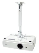 AVTEK Uchwyt sufitowy do projektora AVTEK EASYMOUNT (430 mm - 650 mm; 10 kg; kolor biały)