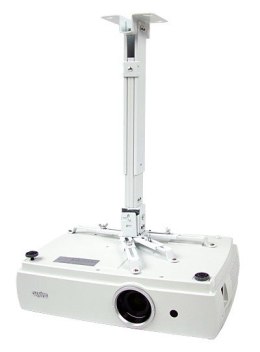 AVTEK Uchwyt sufitowy do projektora AVTEK EASYMOUNT (430 mm - 650 mm; 10 kg; kolor biały)