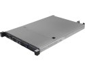 Asrock Platforma ASRock Rack (1U) AMD Epyc 9004 (4xLFF, 4XSFF, 2x10GbE, Red. PSU, IPMI)
