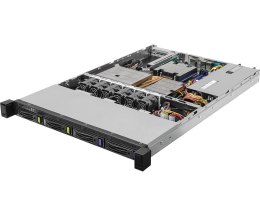 Asrock Platforma ASRock Rack (1U) AMD Ryzen 7000 (4xLFF, 2xGbE, Red.PSU, IPMI)