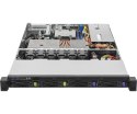 Asrock Platforma ASRock Rack (1U) AMD Ryzen 7000 (4xLFF, 2xGbE, Red.PSU, IPMI)