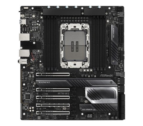 Asrock Płya glówna ASROCK W790 WS R2.0 Asrock Płya glówna ASROCK W790 WS R2.0
