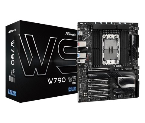 Asrock Płya glówna ASROCK W790 WS R2.0 Asrock Płya glówna ASROCK W790 WS R2.0