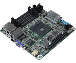 Asrock Płyta główna ASRock X570D4I-2T 1x AM4 AMD Ryzen X570 (SATA, 1xM.2, 2x10GbE, IPMI)