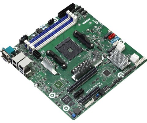 Asrock Płyta główna ASRock X570D4U 1x AM4 AMD Ryzen X570 (SATA, 2xM.2, 2xGbE, IPMI) Asrock Płyta główna ASRock X570D4U 1x AM4 AMD Ryzen X570 (SATA, 2xM.2, 2xGbE, IPMI)