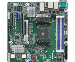 Asrock Płyta główna ASRock X570D4U-2L2T/BCM 1x AM4 AMD Ryzen X570 (4xDIMM, SATA, 2xM.2, 2xGbE, 2x10GbE, IPMI)