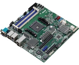 Asrock Płyta główna ASRock X570D4U-2L2T/BCM 1x AM4 AMD Ryzen X570 (4xDIMM, SATA, 2xM.2, 2xGbE, 2x10GbE, IPMI)