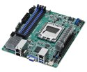 Asrock Płyta główna ASRock AM5D4ID-2T/BCM 1x AM5 AMD Ryzen 7000 X300 (4xDIMM, 1xM.2, 2x10GbE, IPMI)
