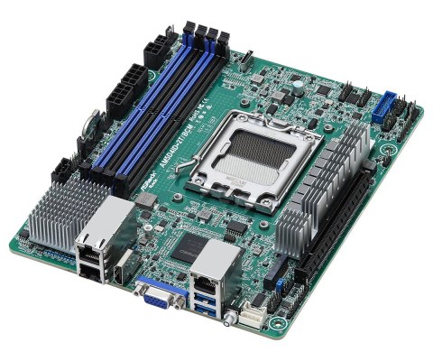 Asrock Płyta główna ASRock AM5D4ID-2T/BCM 1x AM5 AMD Ryzen 7000 X300 (4xDIMM, 1xM.2, 2x10GbE, IPMI) Asrock Płyta główna ASRock AM5D4ID-2T/BCM 1x AM5 AMD Ryzen 7000 X300 (4xDIMM, 1xM.2, 2x10GbE, IPMI)