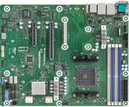Asrock Płyta główna ASRock B550D4M 1x AM4 AMD Ryzen B550 (SATA, 1xM.2, 2xGbE, IPMI)