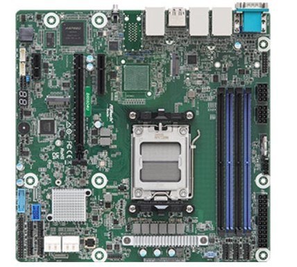 Asrock Płyta główna ASRock B650D4U 1x AM5 AMD Ryzen 7000 B650E (4xDIMM, SATA, 2xM.2, 2x1GbE, IPMI) Asrock Płyta główna ASRock B650D4U 1x AM5 AMD Ryzen 7000 B650E (4xDIMM, SATA, 2xM.2, 2x1GbE, IPMI)