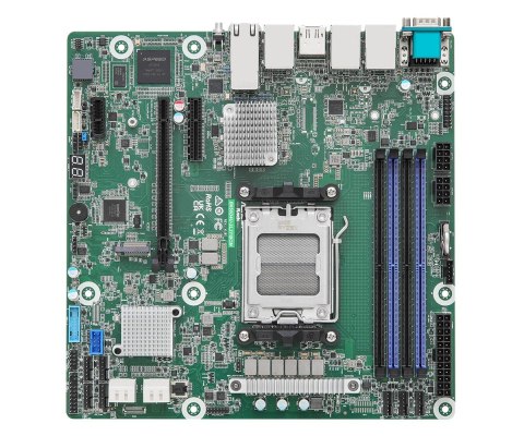 Asrock Płyta główna ASRock B650D4U-2L2T/BCM 1x AM5 AMD Ryzen 7000 B650E (4xDIMM, SATA, 1xM.2, 2xGbE, 2x10GbE, IPMI) Asrock Płyta główna ASRock B650D4U-2L2T/BCM 1x AM5 AMD Ryzen 7000 B650E (4xDIMM, SATA, 1xM.2, 2xGbE, 2x10GbE, IPMI)