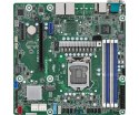 Asrock Płyta główna ASRock E3C252D4U 1x LGA1200 Intel Xeon E-23XX C252 (4xDIMM, SATA, 1xM.2, 2x1GbE, IPMI)