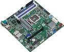 Asrock Płyta główna ASRock E3C252D4U 1x LGA1200 Intel Xeon E-23XX C252 (4xDIMM, SATA, 1xM.2, 2x1GbE, IPMI)