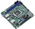 Asrock Płyta główna ASRock E3C256D2I 1x LGA1200 Intel Xeon E-23XX C256 (2xDIMM, SATA, 1xM.2, 2x1GbE, IPMI)