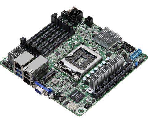 Asrock Płyta główna ASRock E3C256D4I-2T 1x LGA1200 Intel Xeon E-23XX C256 (4xDIMM, SATA, 1xM.2, 2x10GbE, IPMI) Asrock Płyta główna ASRock E3C256D4I-2T 1x LGA1200 Intel Xeon E-23XX C256 (4xDIMM, SATA, 1xM.2, 2x10GbE, IPMI)
