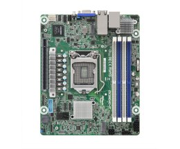 Asrock Płyta główna ASRock E3C256D4ID-2T 1x LGA1200 Intel Xeon E-23XX C256 (4xDIMM, SATA, 2xM.2, 2x10GbE, IPMI)