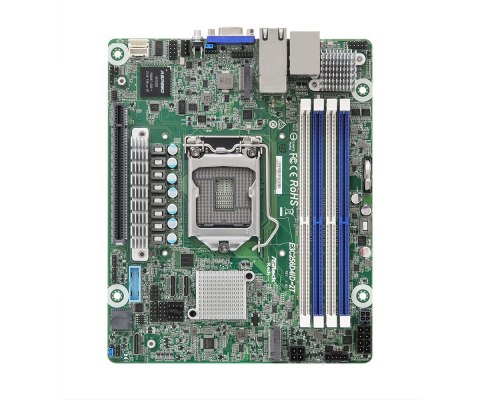 Asrock Płyta główna ASRock E3C256D4ID-2T 1x LGA1200 Intel Xeon E-23XX C256 (4xDIMM, SATA, 2xM.2, 2x10GbE, IPMI) Asrock Płyta główna ASRock E3C256D4ID-2T 1x LGA1200 Intel Xeon E-23XX C256 (4xDIMM, SATA, 2xM.2, 2x10GbE, IPMI)