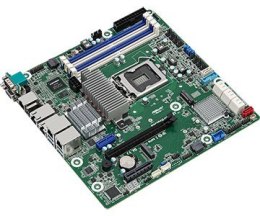 Asrock Płyta główna ASRock E3C256D4U-2L2T 1x LGA1200 Intel Xeon E-23XX C256 (4xDIMM, SATA, 2xM.2, 2xGbE, 2x10GbE, IPMI)