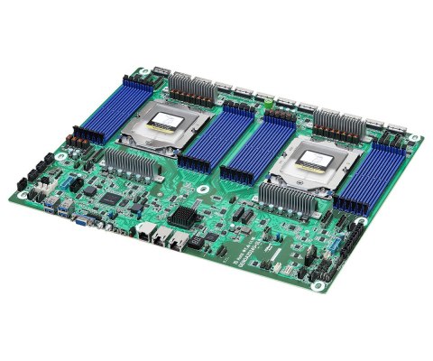 Asrock Płyta główna ASRock GENOA2D24G-2L+ 2x SP5 AMD Epyc 9004 SoC (24xDIMM, NVMe, 2xM.2, 2xGbE, IPMI) Asrock Płyta główna ASRock GENOA2D24G-2L+ 2x SP5 AMD Epyc 9004 SoC (24xDIMM, NVMe, 2xM.2, 2xGbE, IPMI)