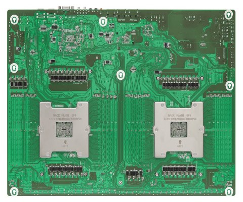 Asrock Płyta główna ASRock GENOA2D24G-2L+ 2x SP5 AMD Epyc 9004 SoC (24xDIMM, NVMe, 2xM.2, 2xGbE, IPMI) Asrock Płyta główna ASRock GENOA2D24G-2L+ 2x SP5 AMD Epyc 9004 SoC (24xDIMM, NVMe, 2xM.2, 2xGbE, IPMI)