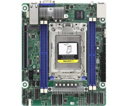 Asrock Płyta główna ASRock ROMED4ID-2T 1x SP3 AMD Epyc 7000 SoC (SATA, NVMe, 1xM.2, 2x10GbE, IPMI)